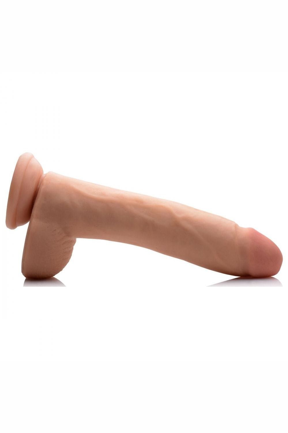 Zach SkinTech Realistic 10 Inch Dildo freeshipping - ToysZone.ca