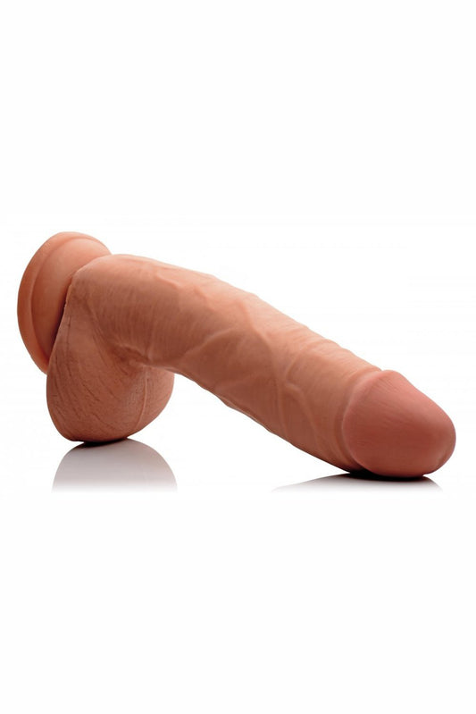 Hugo Latin SkinTech Realistic 9 Inch Dildo Free Shipping