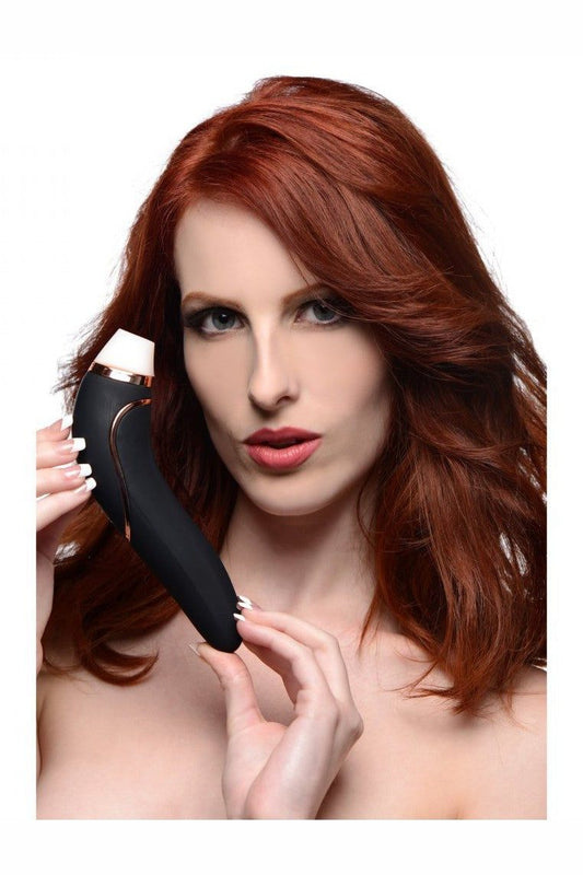 Shegasm Deluxe Clitoral Stimulator and Vibe free shipping - ToysZone.ca