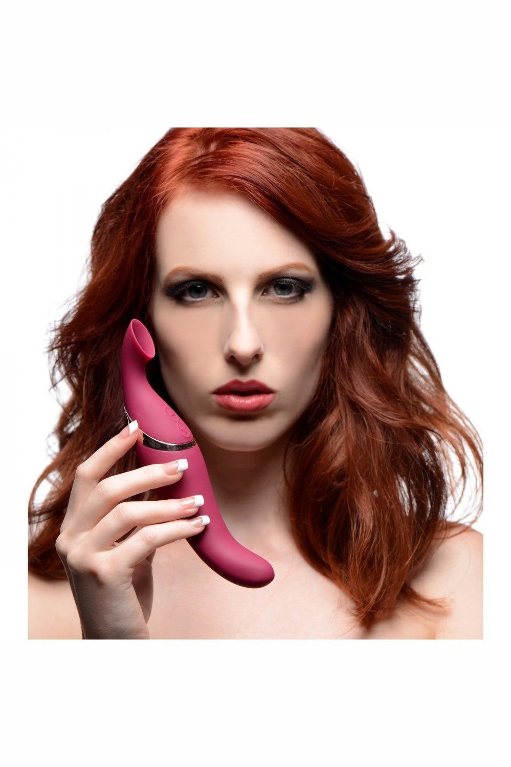 Shegasm Intense 2 in 1 Clit Stimulator free shipping - ToysZone.ca
