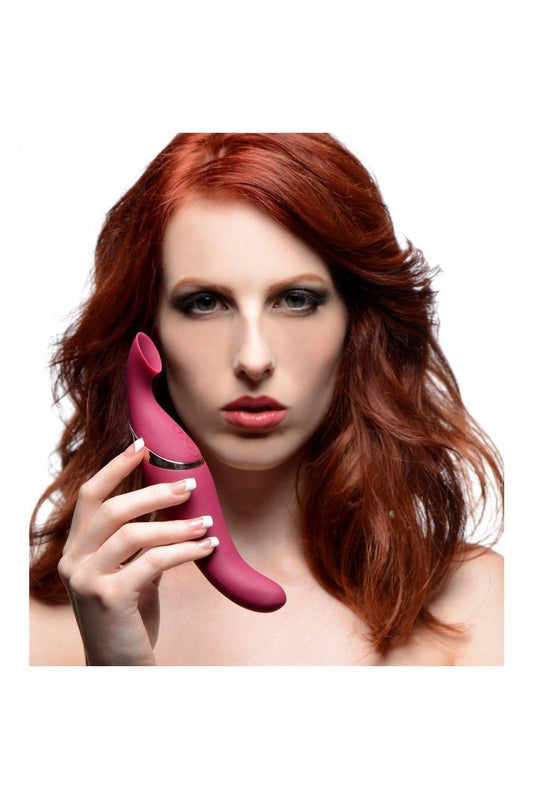 Shegasm Intense 2 in 1 Clit Stimulator free shipping - ToysZone.ca