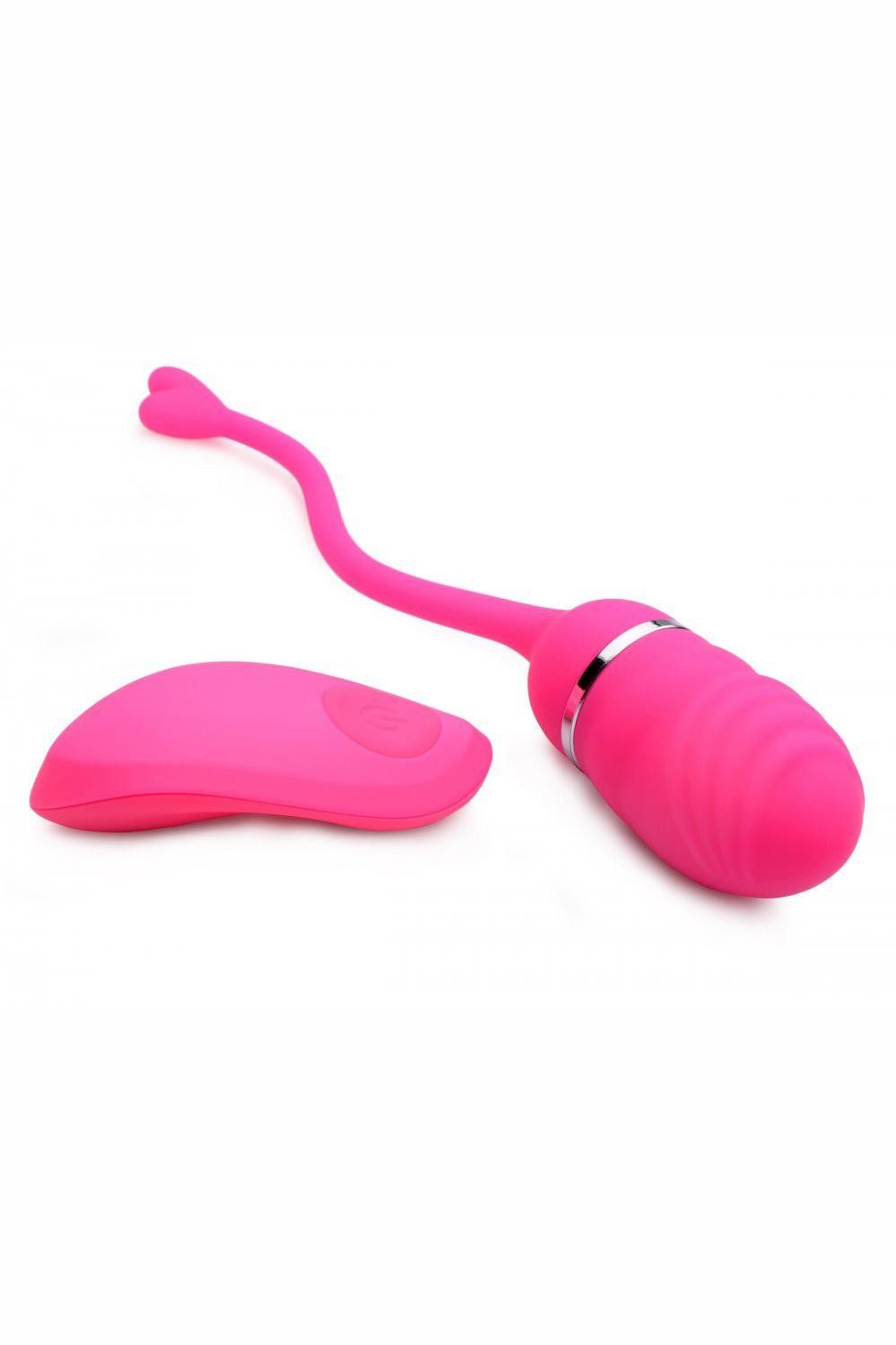 Luv Pop Rechargeable Remote Control Silicone Vibe freeshipping - ToysZone.ca