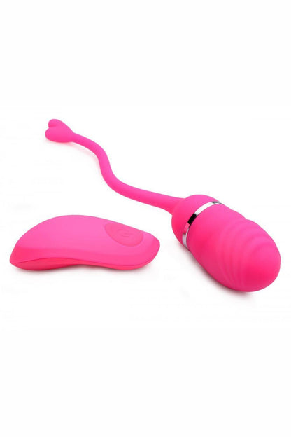 Luv Pop Rechargeable Remote Control Silicone Vibe freeshipping - ToysZone.ca