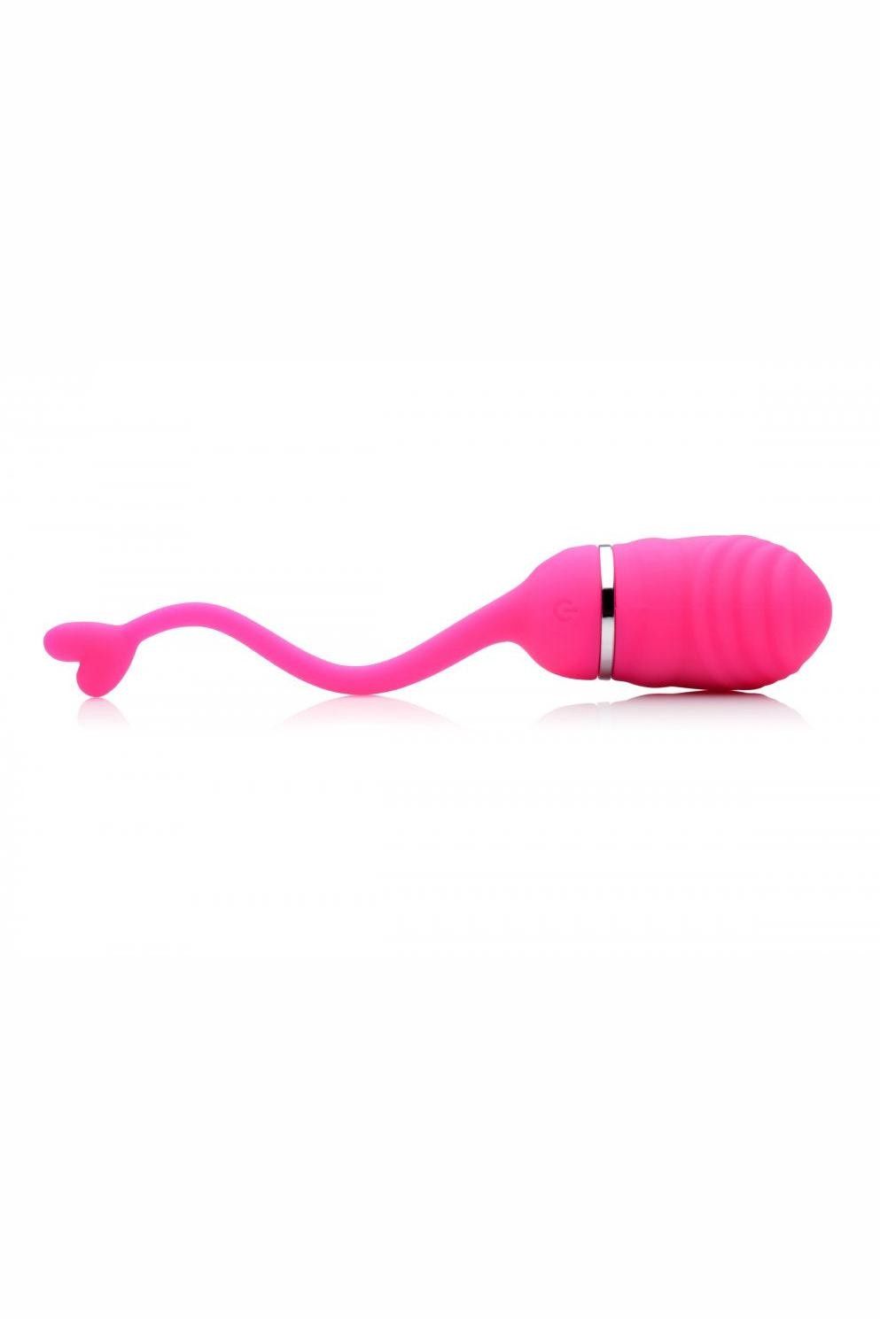 Luv Pop Rechargeable Remote Control Silicone Vibe freeshipping - ToysZone.ca