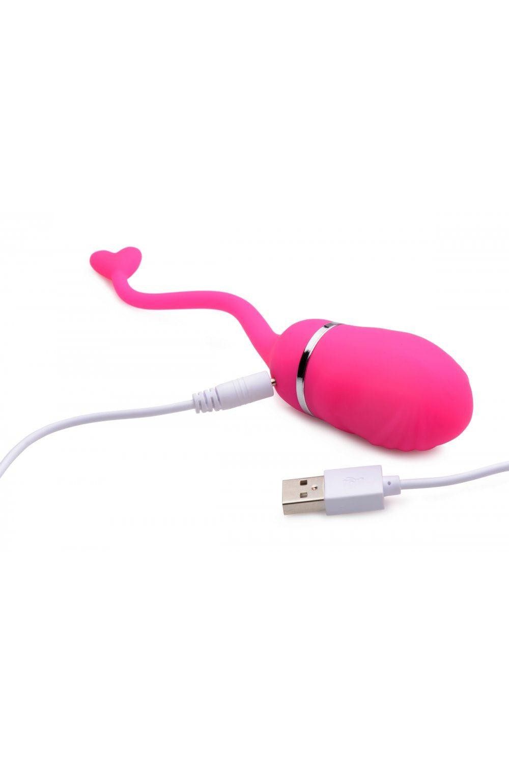 Luv Pop Rechargeable Remote Control Silicone Vibe freeshipping - ToysZone.ca