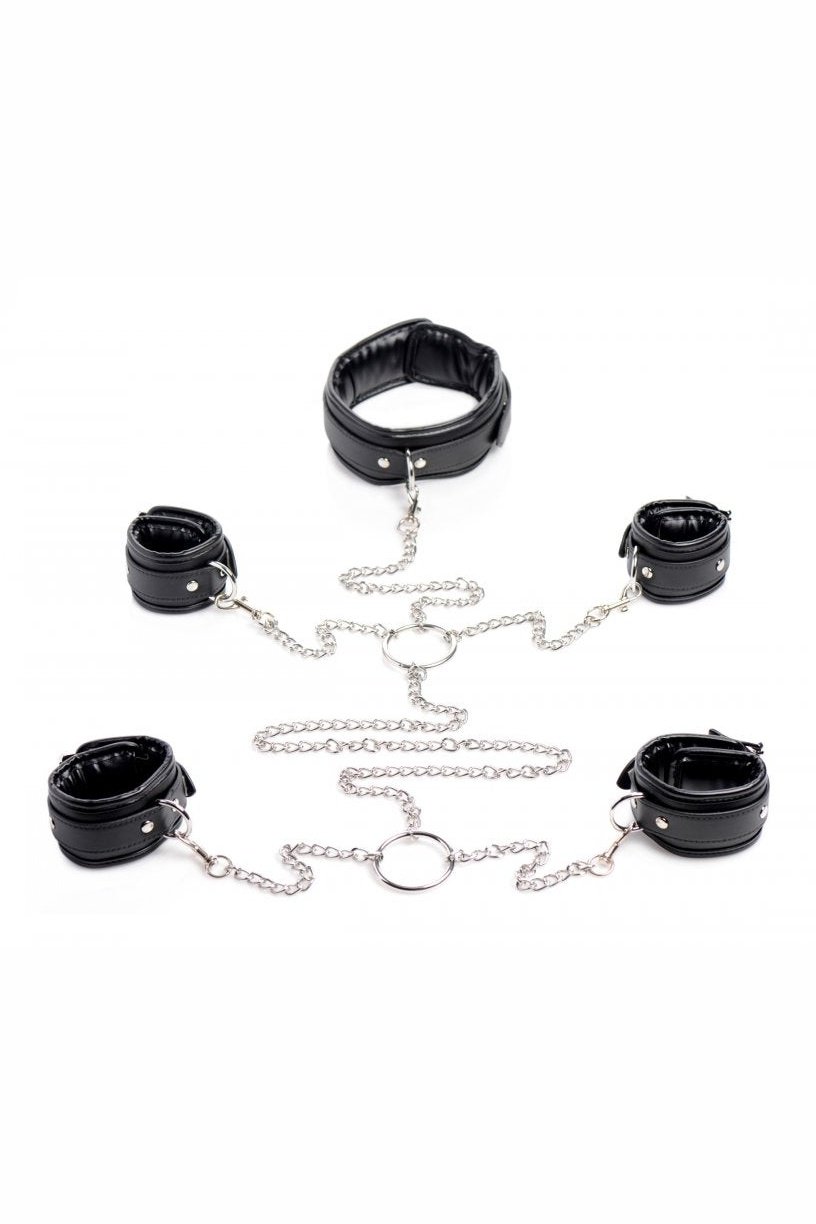 Slave Bondage Shackle Set Free Shipping