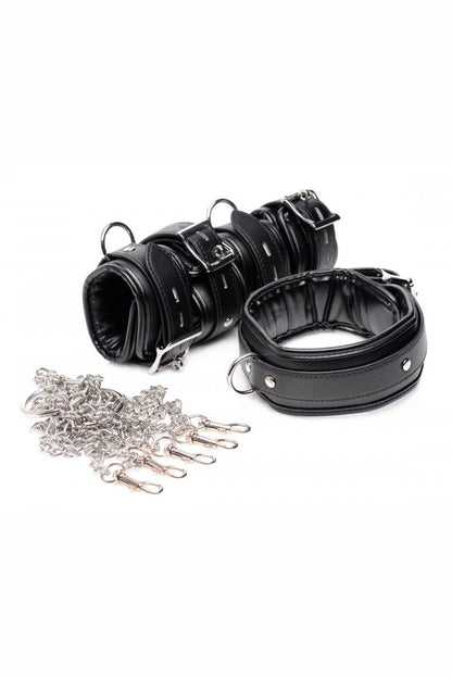 Slave Bondage Shackle Set Free Shipping