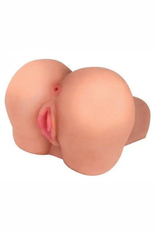 Mistress Brooke Doggie Style Masturbator- Flesh free shipping - ToysZone.ca