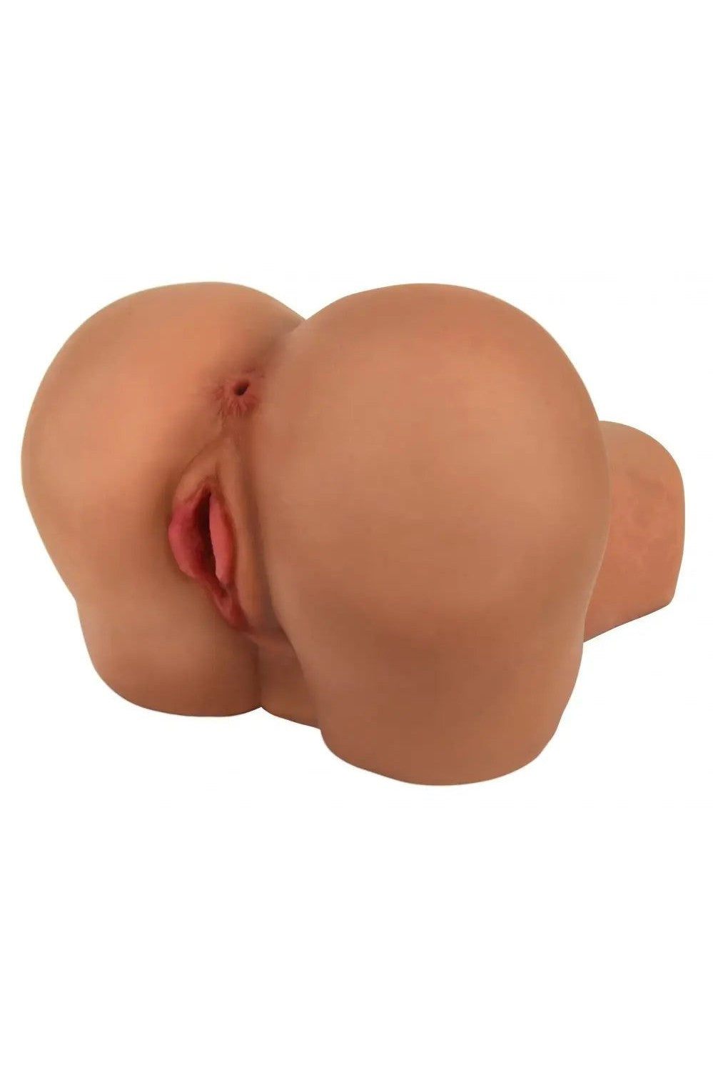 Mistress Tia Doggie Style Masturbator- Tan free shipping - ToysZone.ca