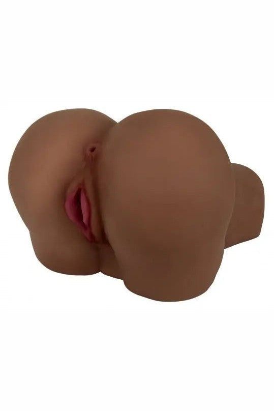Mistress Paris Doggie Style Masturbator- Brown free shipping - ToysZone.ca