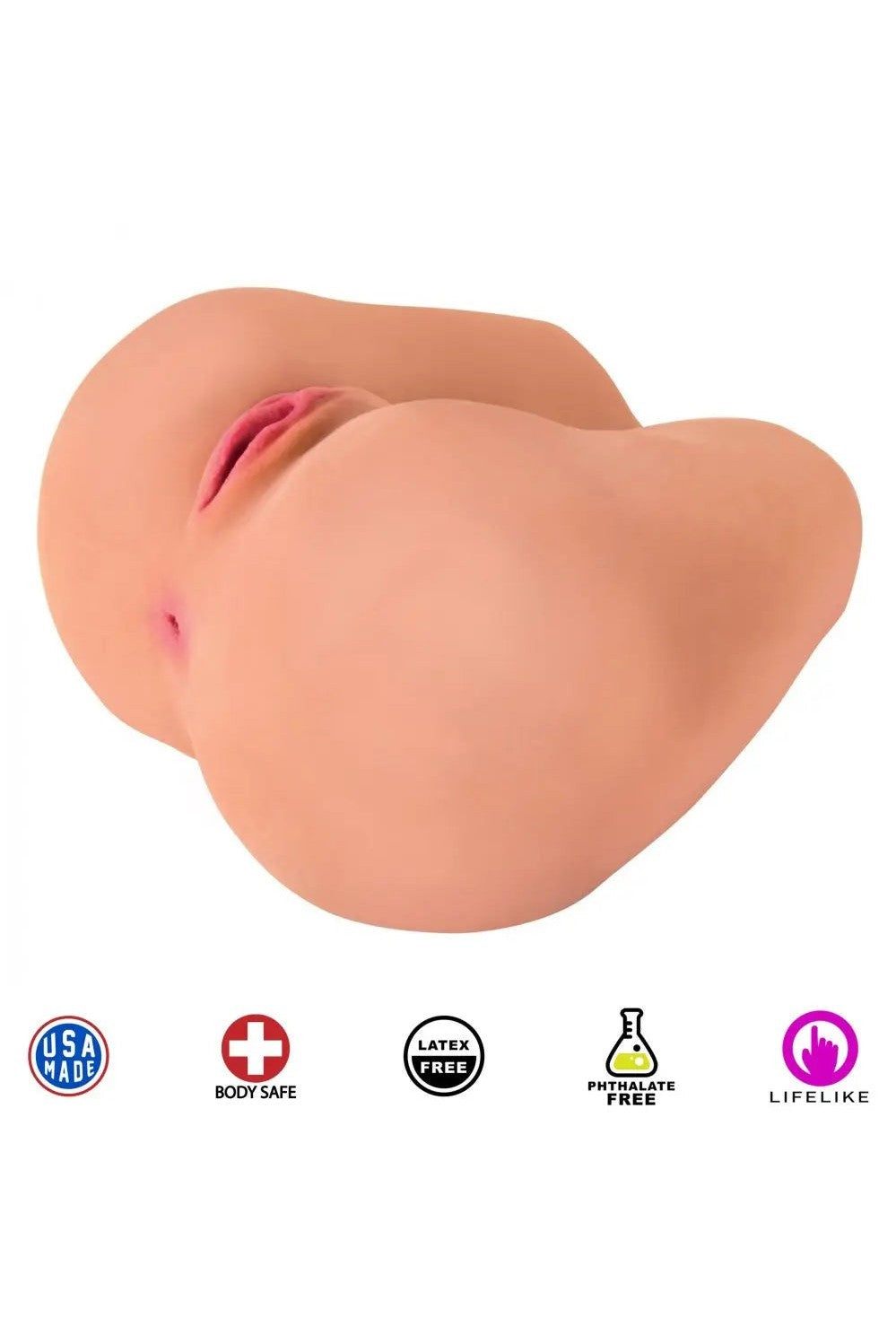 Mistress Maddie Missionary Masturbator- Flesh free shipping - ToysZone.ca