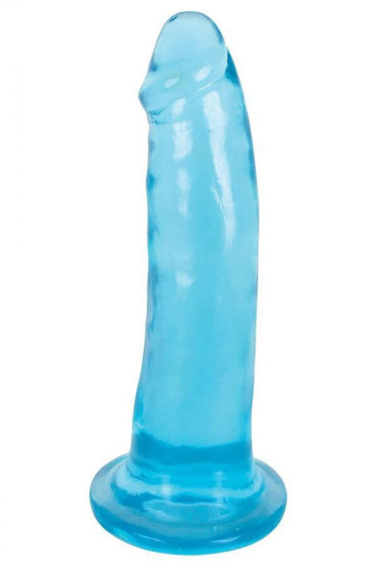 7 Inch Slim Stick Berry Ice Dildo Free Shipping