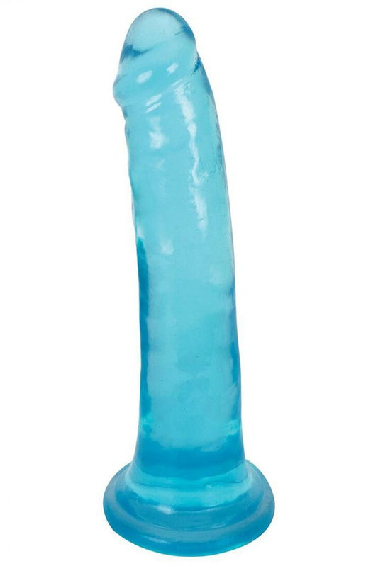 8 Inch Slim Stick Berry Ice Dildo Free Shipping