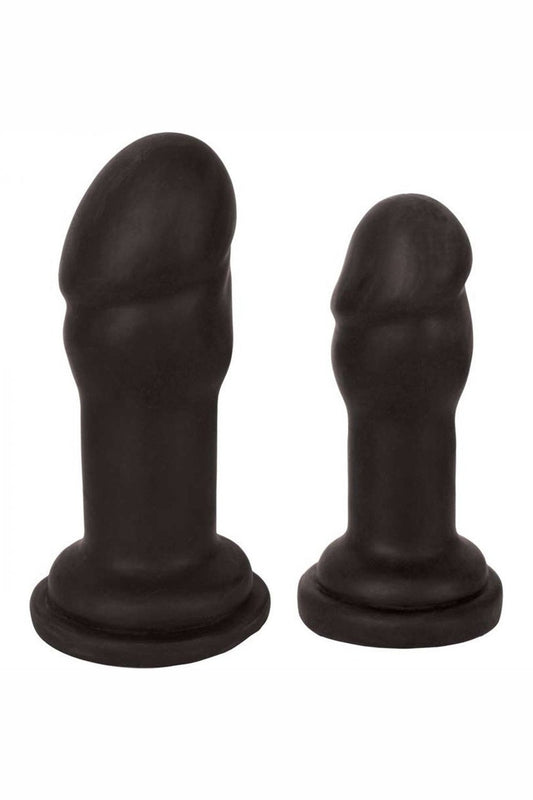 JOCK Anal Plug Duo Black Free Shipping