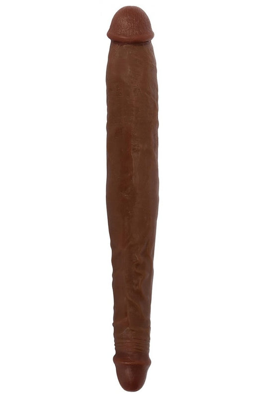 JOCK 13 Inch Tapered Double Dong Brown Free Shipping