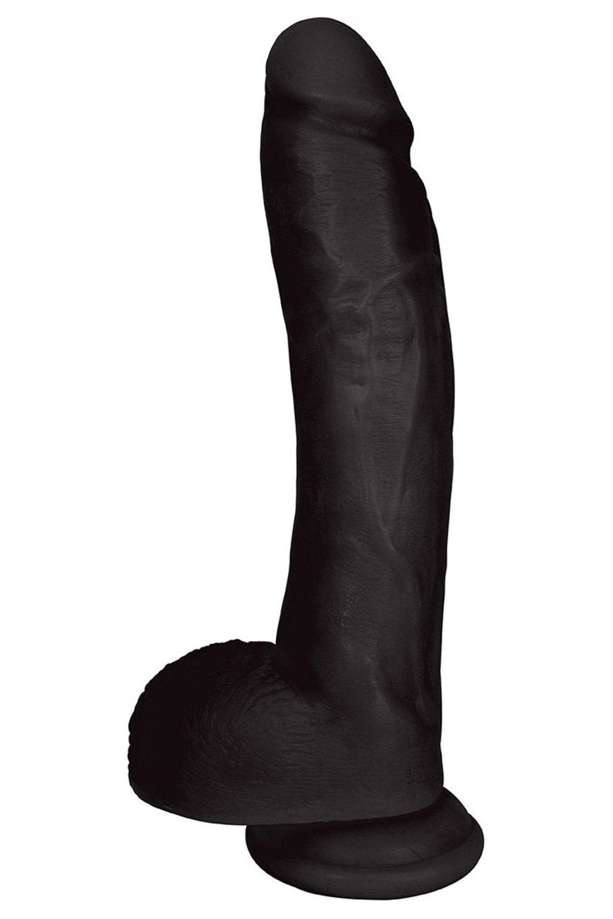 JOCK 10 Inch Dong with Balls Black Free Shipping