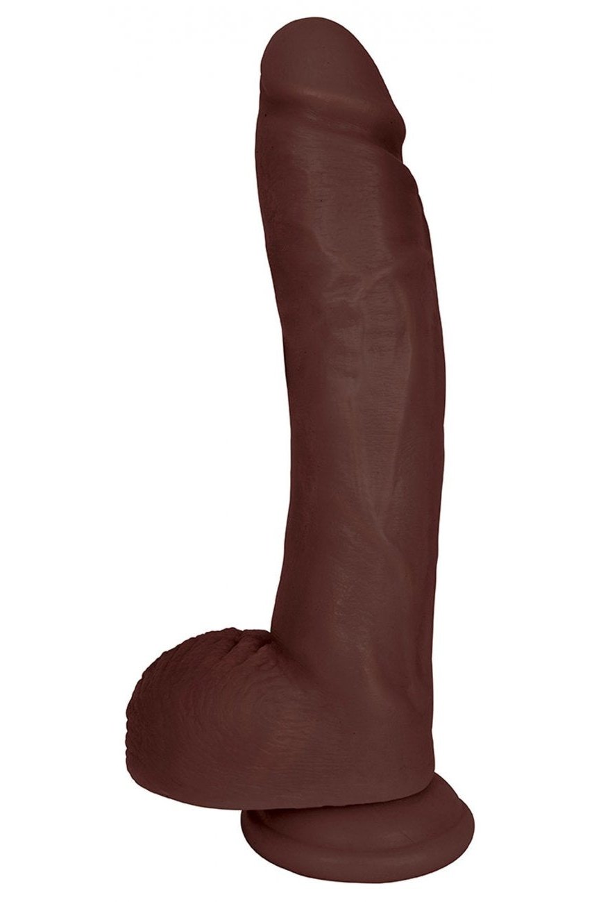 JOCK 10 Inch Dong with Balls Brown Free Shipping