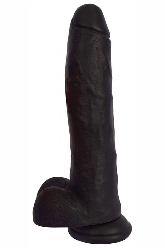 JOCK 11 Inch Dong with Balls Black Free Shipping