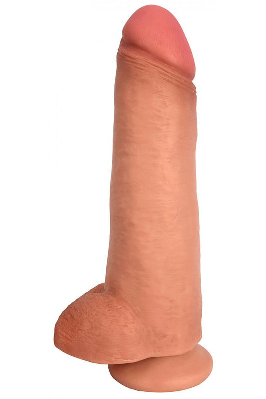 JOCK 12 Inch Dong with Balls Flesh Free Shipping