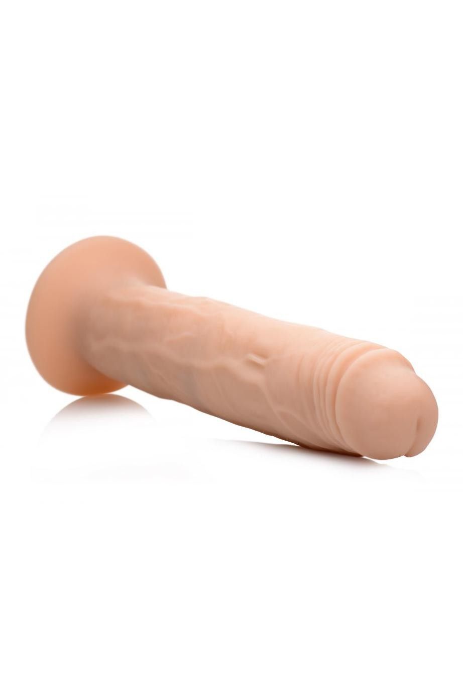 Kinetic Thumping 7X Remote Control Dildo - Large freeshipping - ToysZone.ca