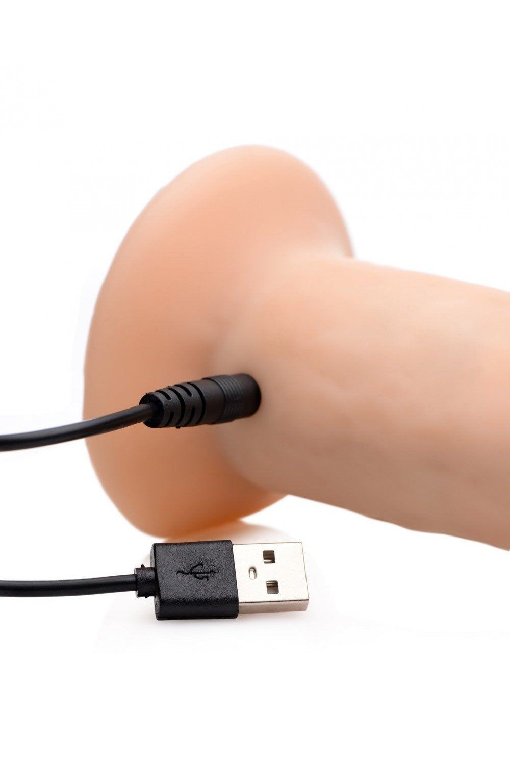 Kinetic Thumping 7X Remote Control Dildo - Large freeshipping - ToysZone.ca