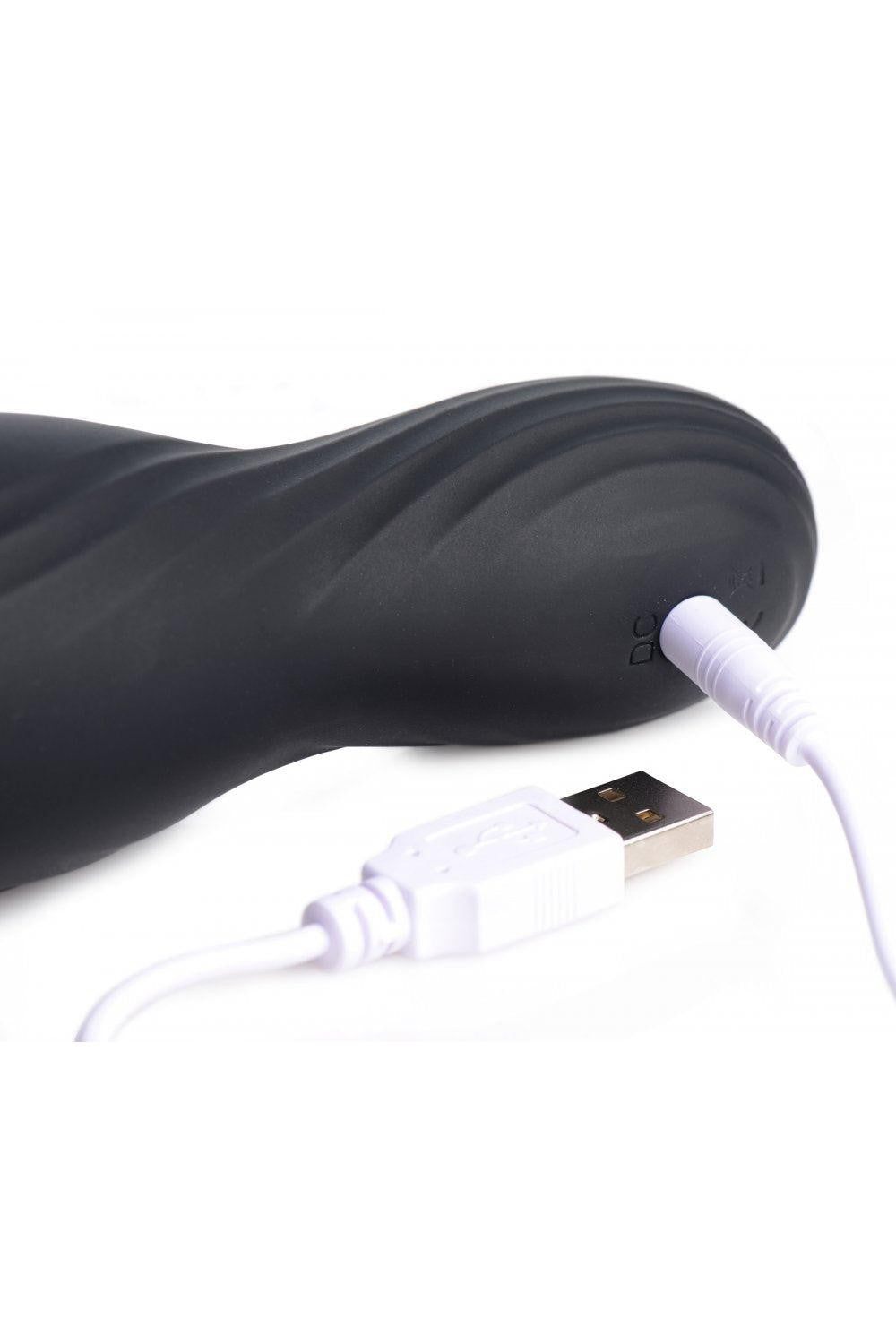 Vibrating Rechargeable Penis Pleaser freeshipping - ToysZone.ca
