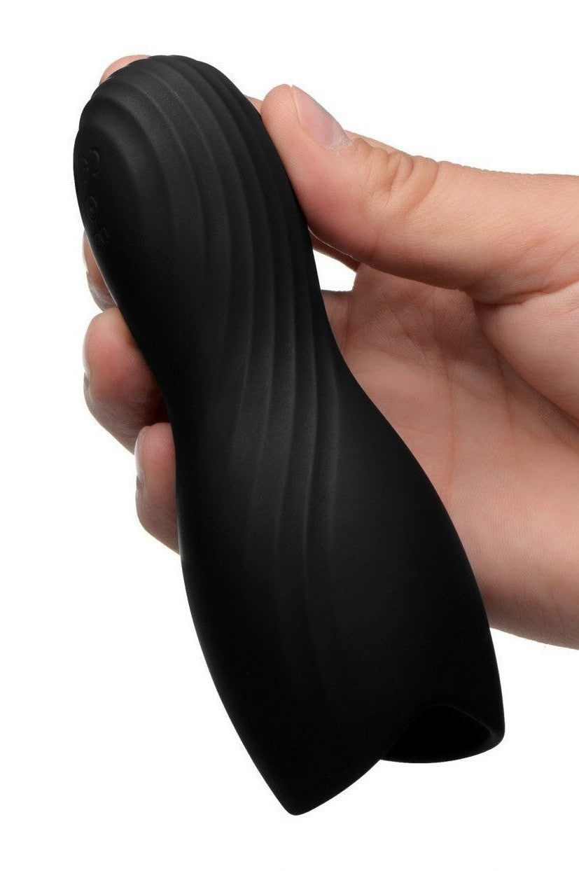 Vibrating Rechargeable Penis Pleaser freeshipping - ToysZone.ca