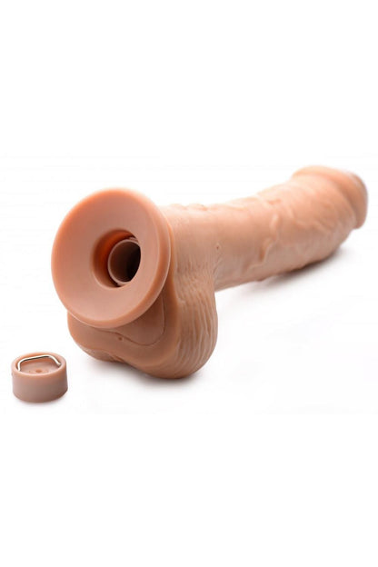 8.5 Inch Vibrating Squirting Dildo with Remote Control - Medium freeshipping - ToysZone.ca