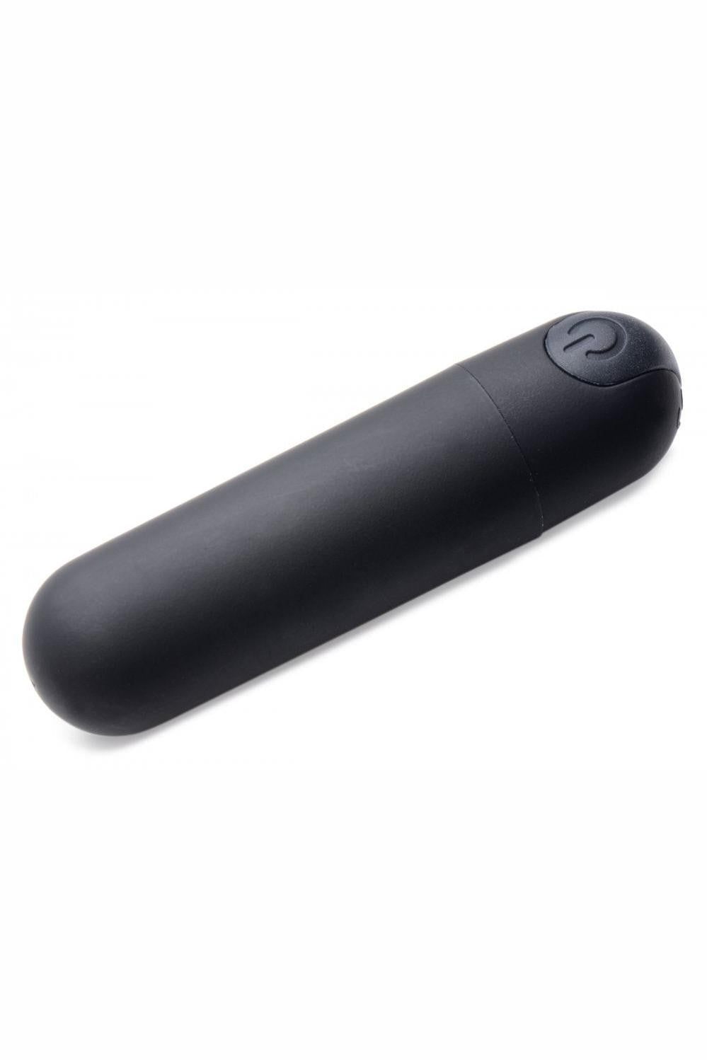 Vibrating Bullet with Remote Control - Black freeshipping - ToysZone.ca