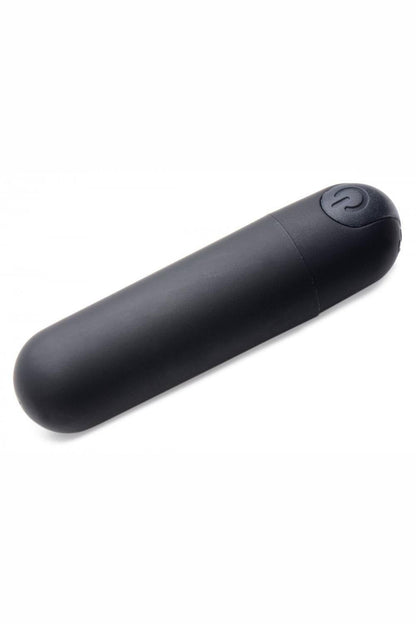 Vibrating Bullet with Remote Control - Black freeshipping - ToysZone.ca