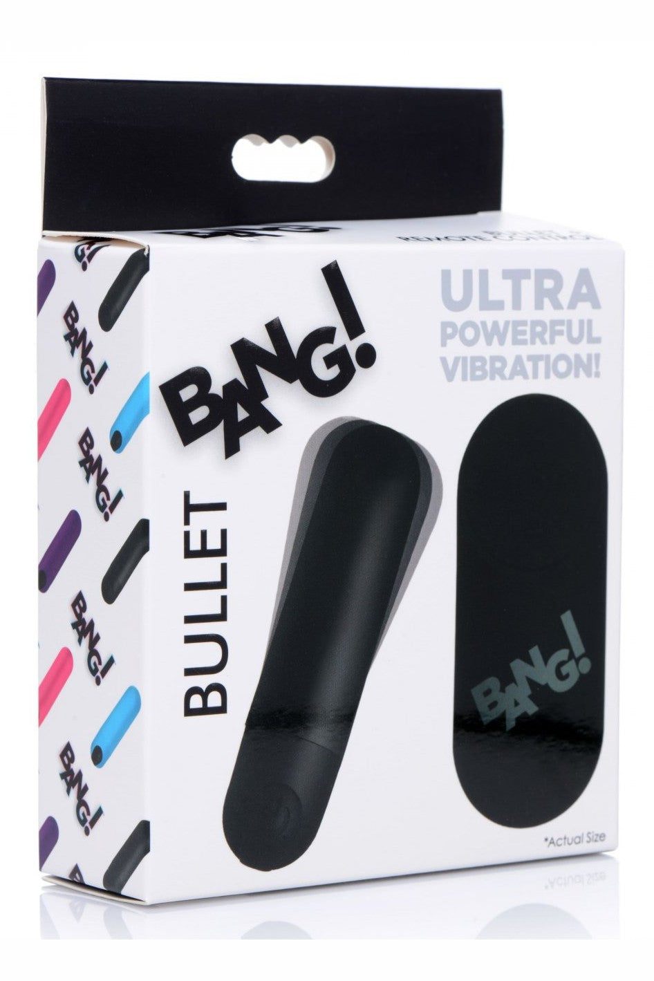 Vibrating Bullet with Remote Control - Black freeshipping - ToysZone.ca