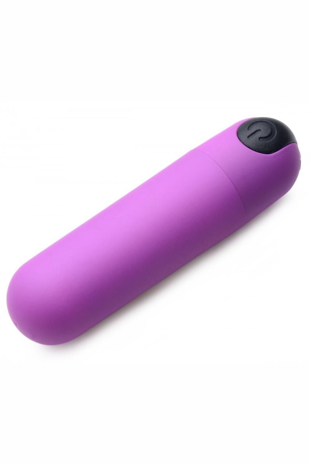 Vibrating Bullet with Remote Control - Purple freeshipping - ToysZone.ca