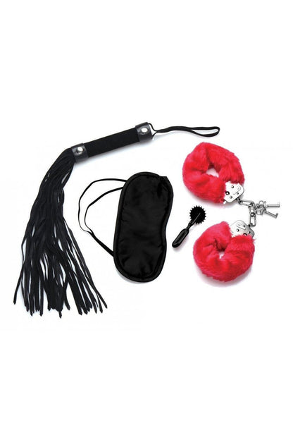 Passion Fetish Kit with Heart Gift Box free shipping - ToysZone.ca