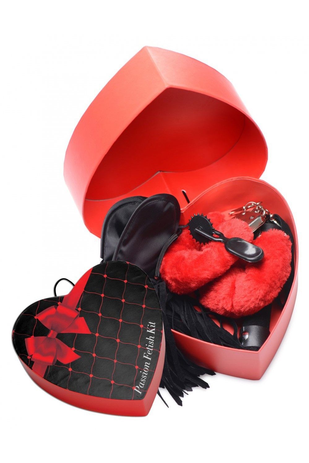 Passion Fetish Kit with Heart Gift Box free shipping - ToysZone.ca
