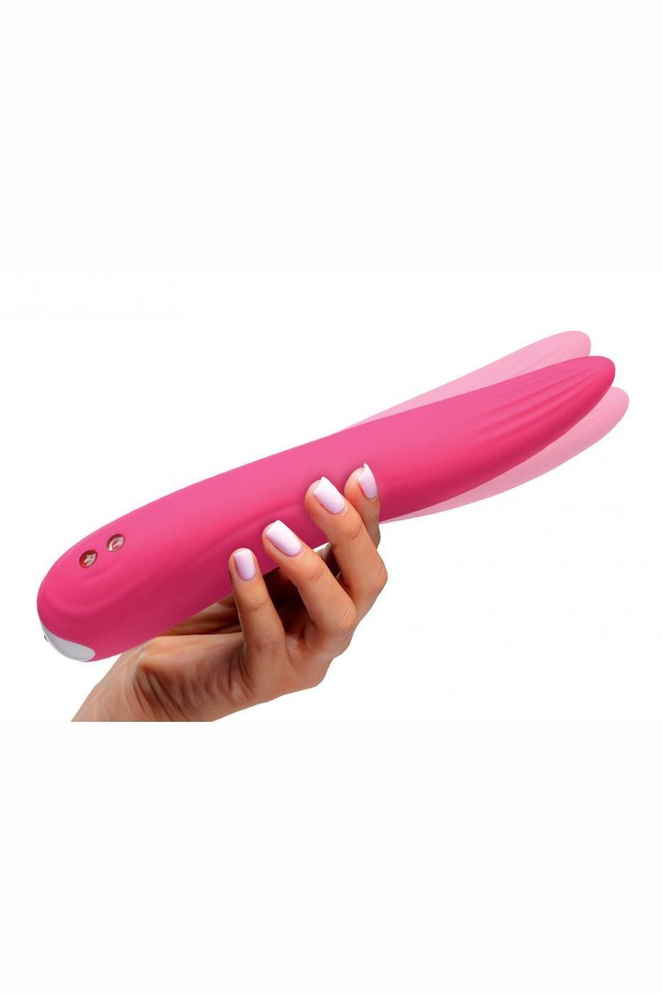 8X Pro-Lick Vibrating & Licking Silicone Tongue Vibrator freeshipping - ToysZone.ca