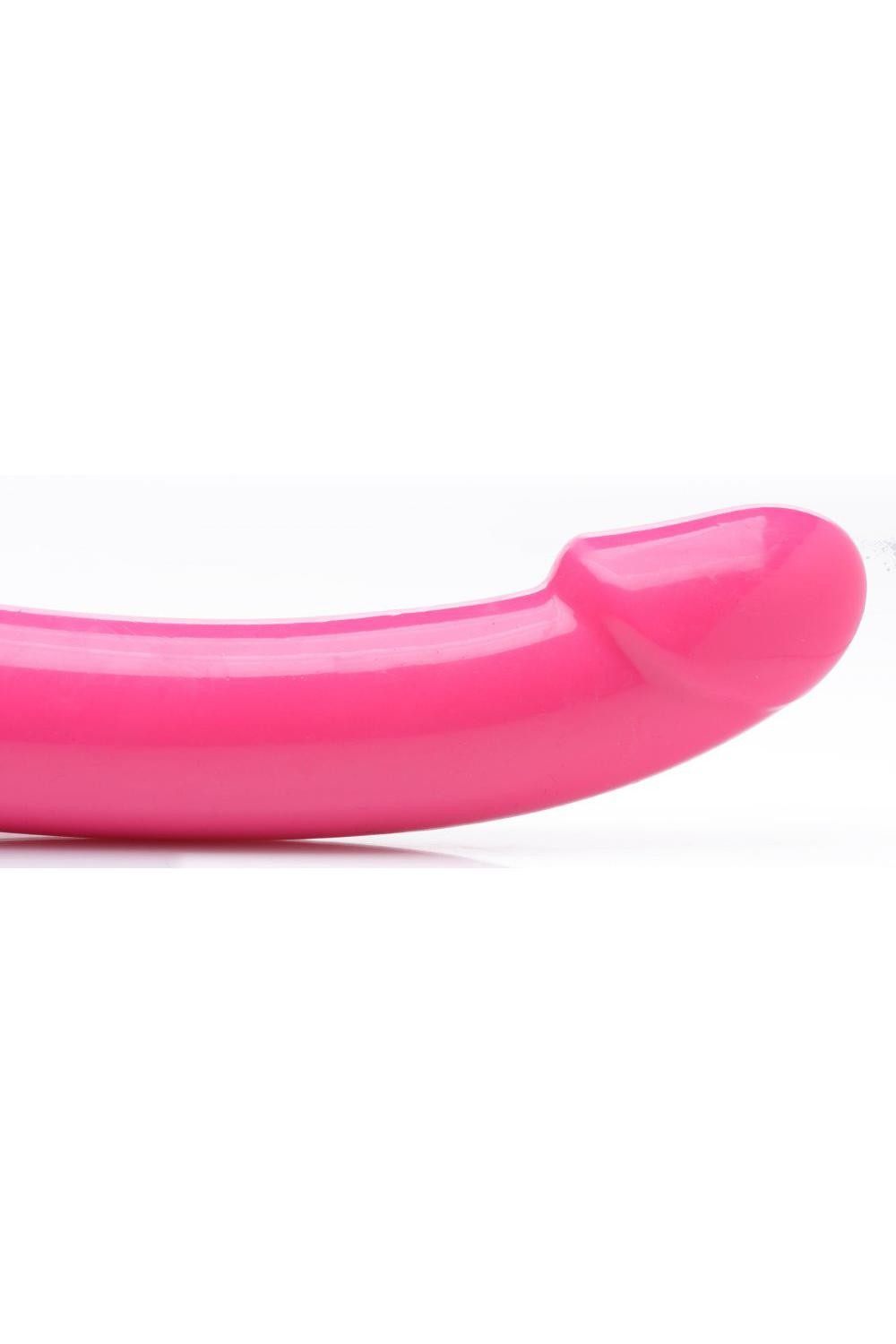 7X Revolver Slim 8 inch Vibrating Strapless Strap-on freeshipping - ToysZone.ca