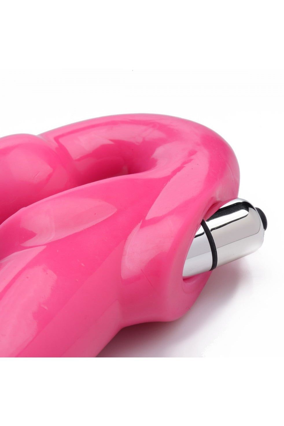 7X Revolver Slim 8 inch Vibrating Strapless Strap-on freeshipping - ToysZone.ca