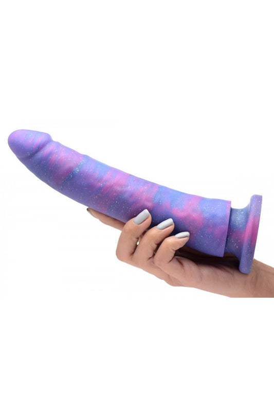 Magic Stick Glitter Silicone Dildo - 9.5 Inch Free Shipping