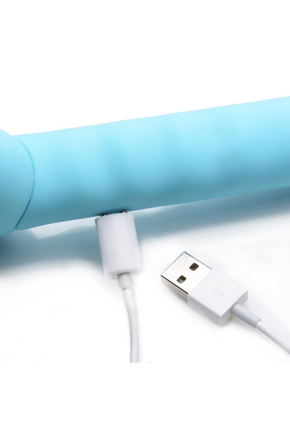 Yass! Vibe Dual-Ended Silicone Vibrator freeshipping - ToysZone.ca