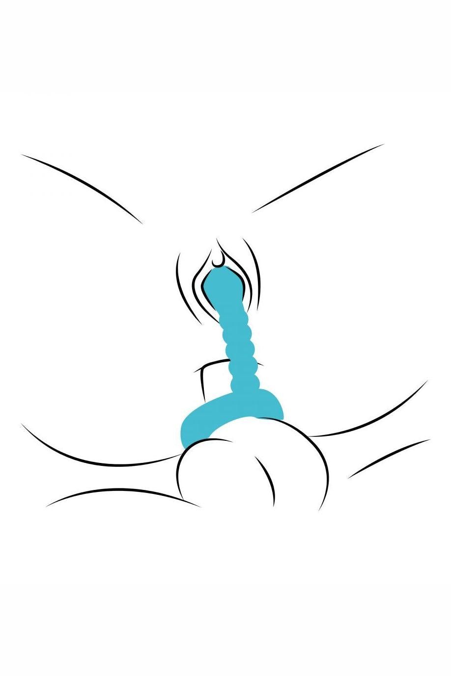 Yass! Vibe Dual-Ended Silicone Vibrator freeshipping - ToysZone.ca