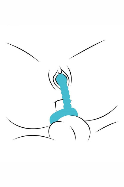 Yass! Vibe Dual-Ended Silicone Vibrator freeshipping - ToysZone.ca