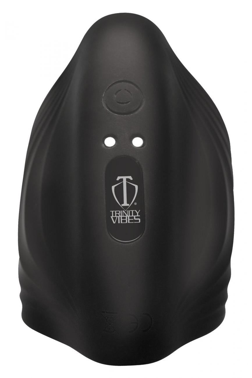10X Pleasure Stroke Vibrating Silicone Penis Sleeve free shipping - ToysZone.ca
