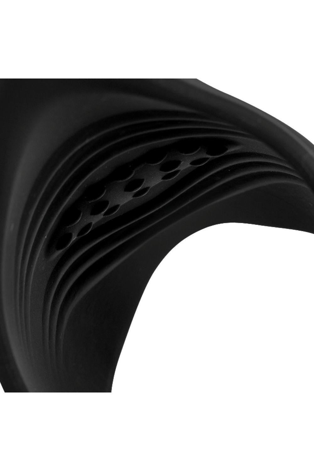 10X Pleasure Stroke Vibrating Silicone Penis Sleeve free shipping - ToysZone.ca