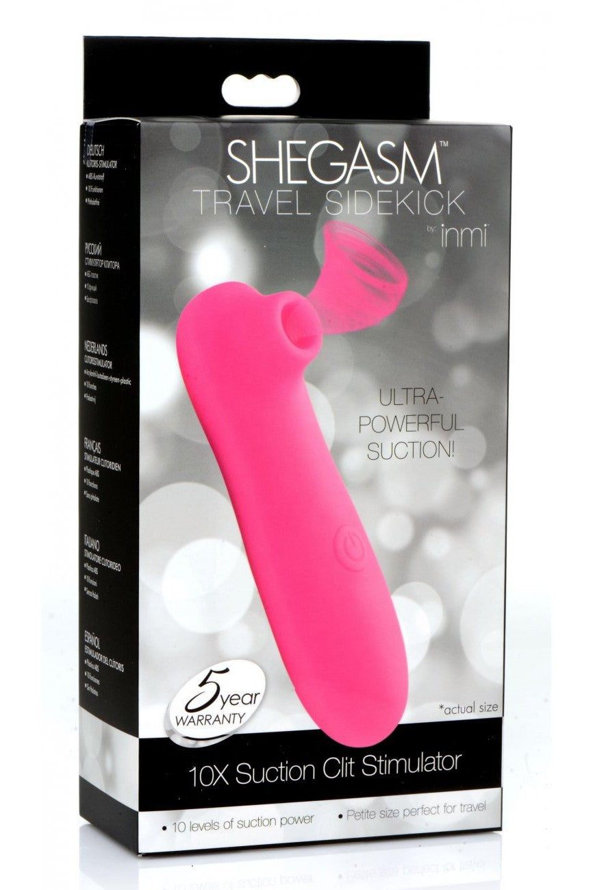Travel Sidekick 10X Suction Clit Stimulator freeshipping - ToysZone.ca