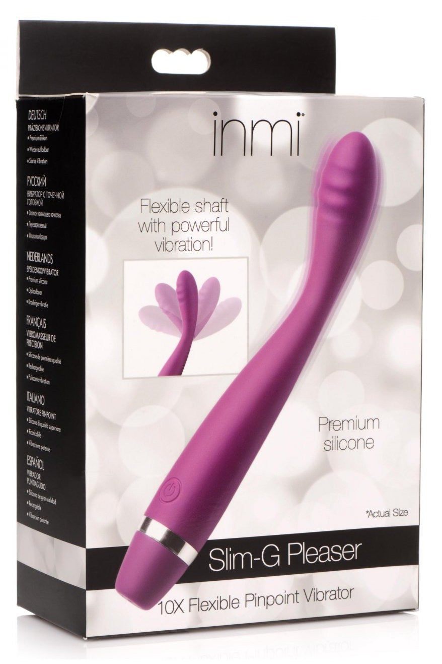 Slim-G 10X Flexible Pinpoint Vibrator free shipping - ToysZone.ca