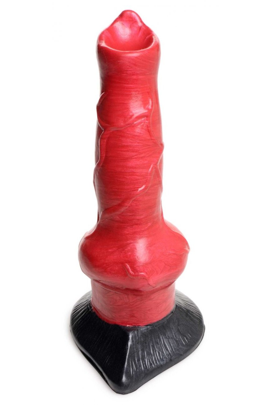 Hell-Hound Canine Penis Silicone Dildo