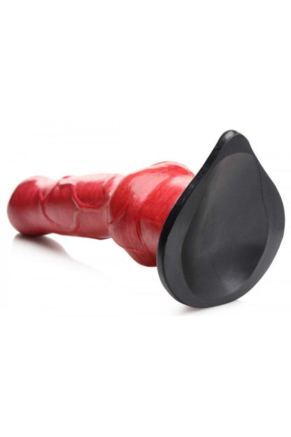 Hell-Hound Canine Penis Silicone Dildo