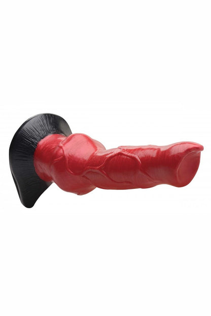 Hell-Hound Canine Penis Silicone Dildo