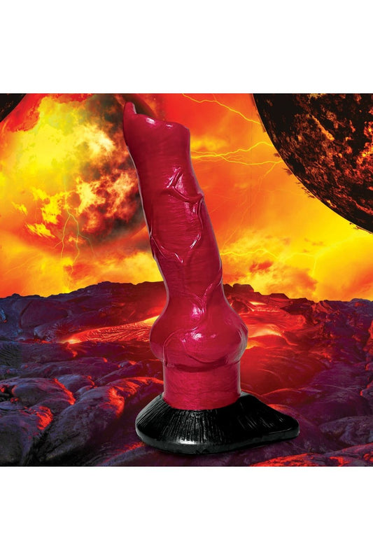 Hell-Hound Canine Penis Silicone Dildo