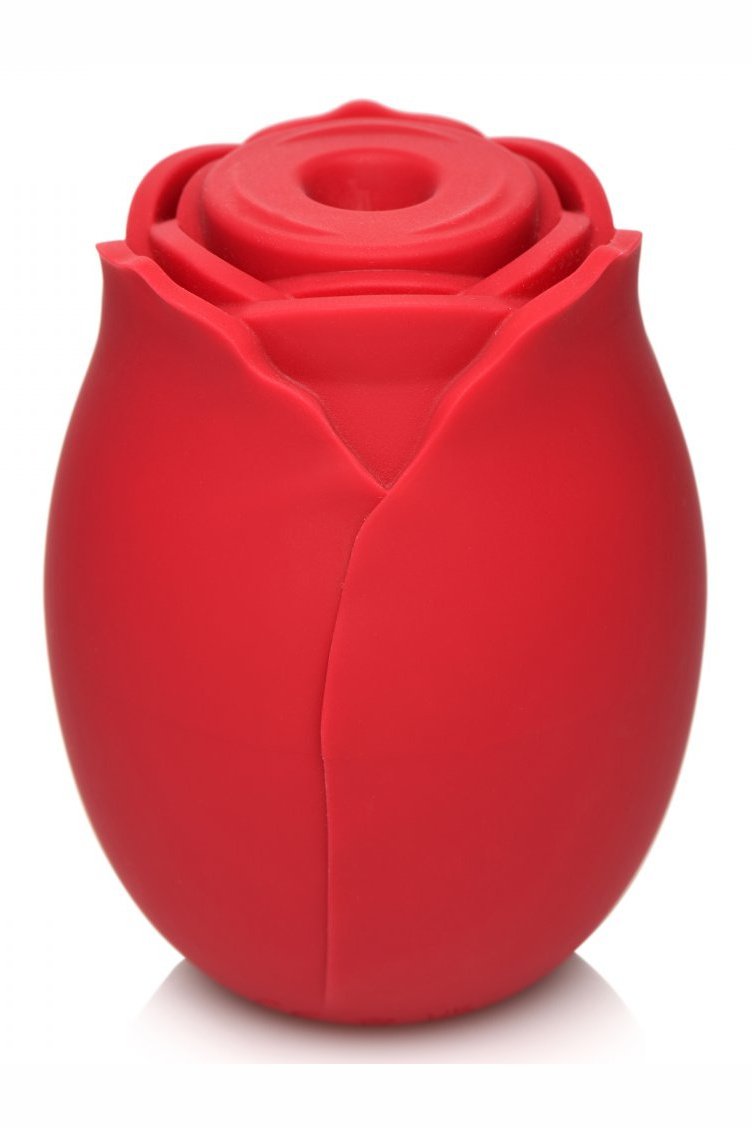 Mystic Rose Sucking and Vibrating Silicone Rose Free Shipping